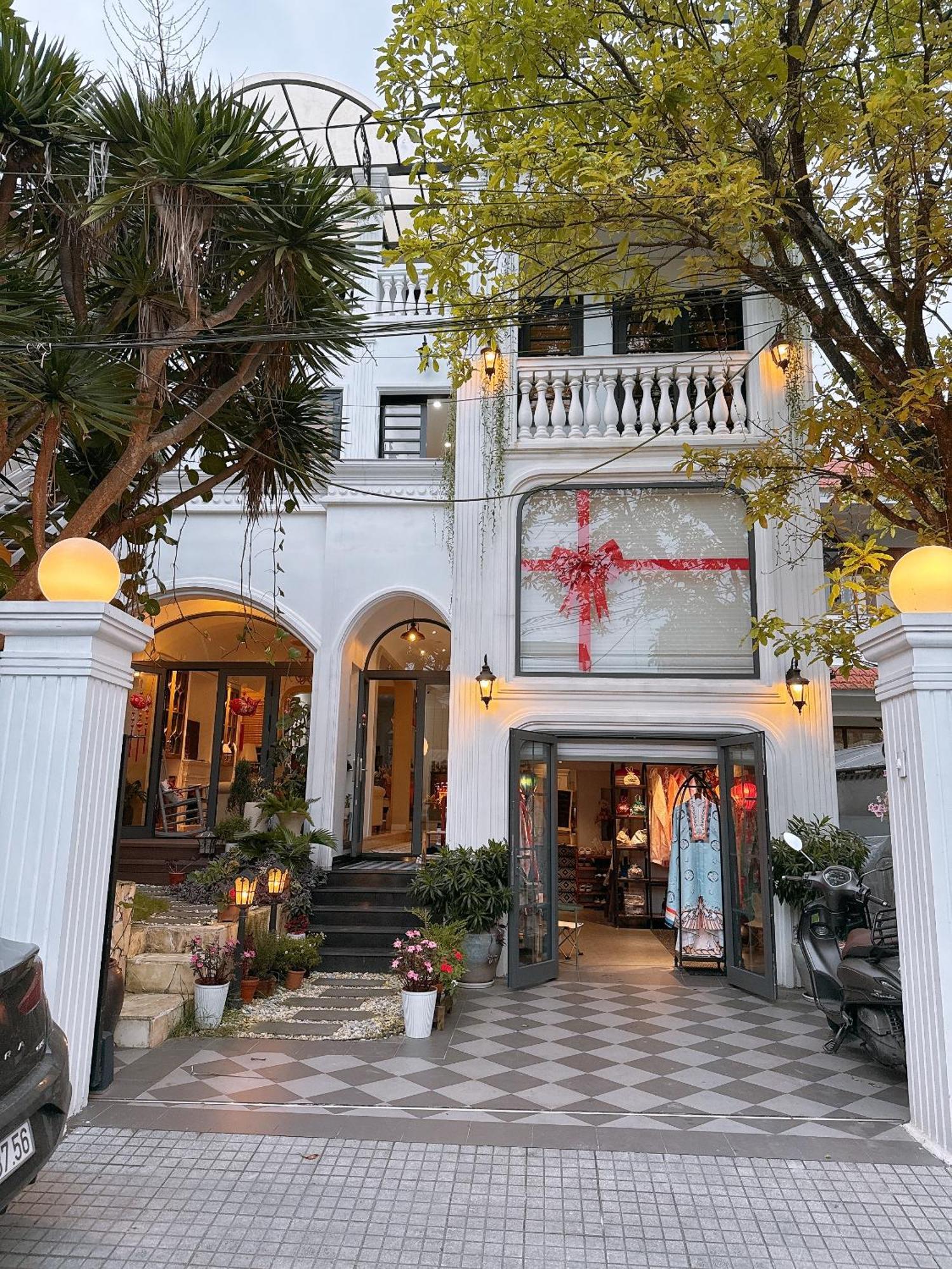 Moon Homestay Thon Kim Long Exterior foto
